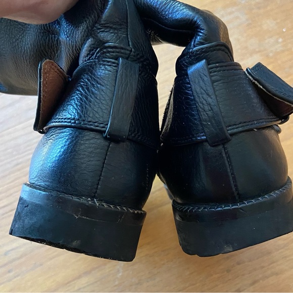 Gentle Souls Black Motorcycle Boots - Picture 6 of 9